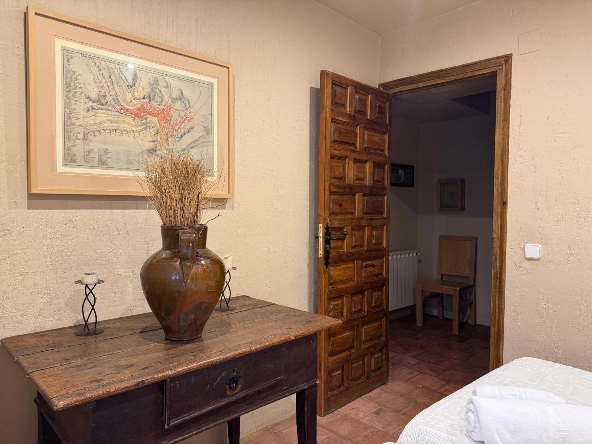Appartamento La Casa De San Pedro Cuenca  Esterno foto