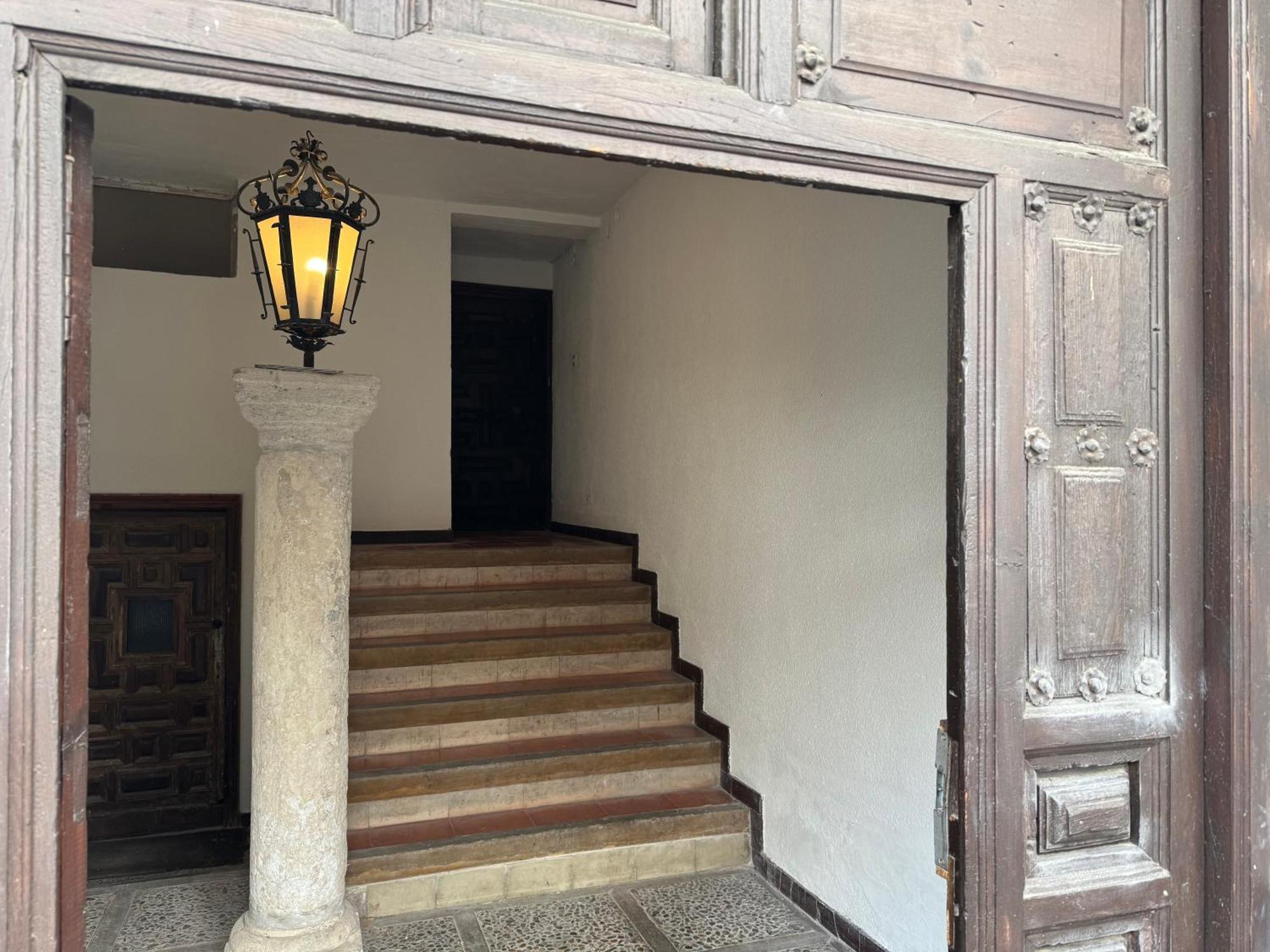 Appartamento La Casa De San Pedro Cuenca  Esterno foto