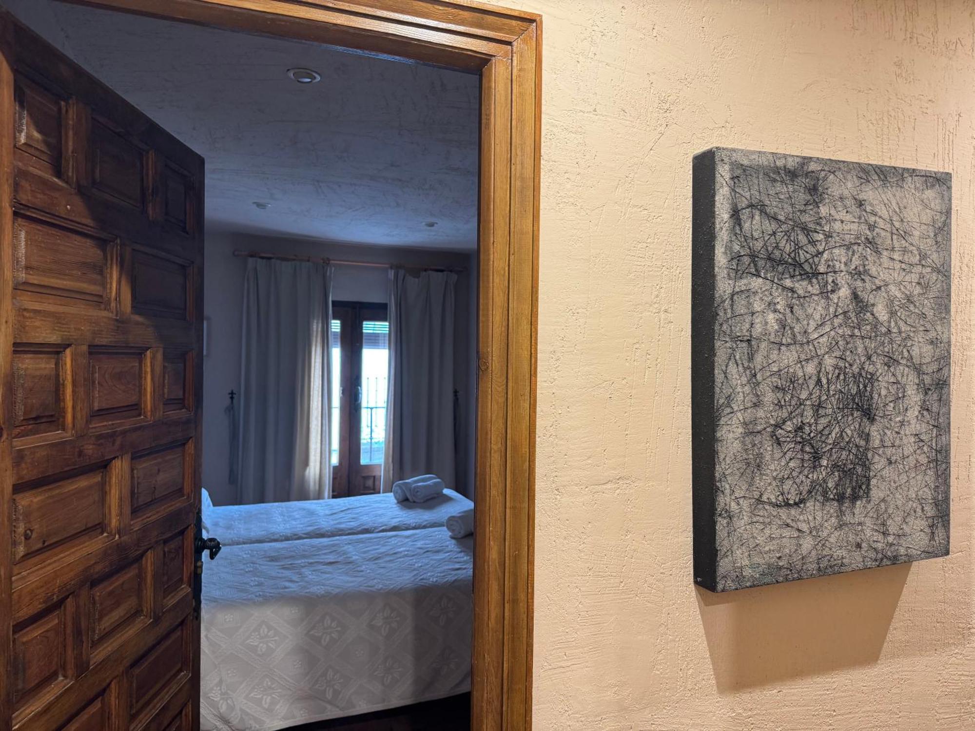 Appartamento La Casa De San Pedro Cuenca  Esterno foto