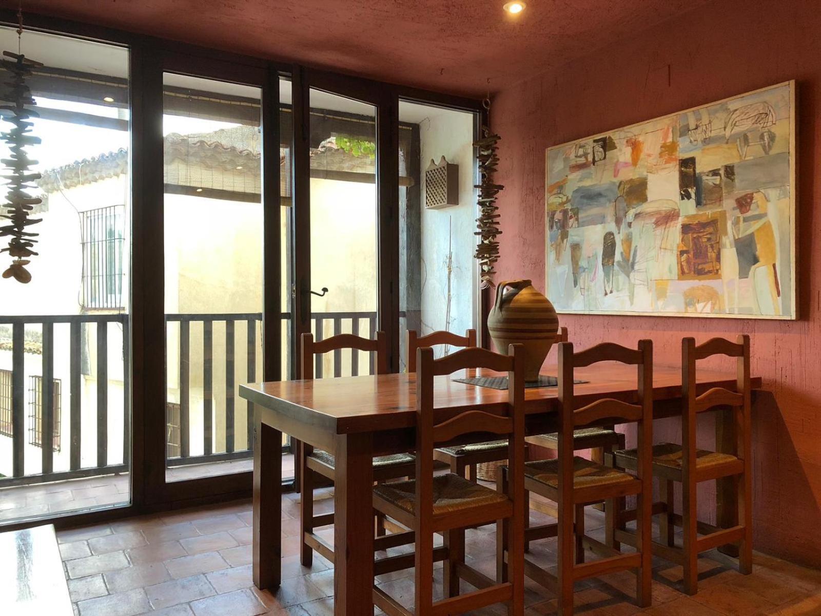 Appartamento La Casa De San Pedro Cuenca  Esterno foto
